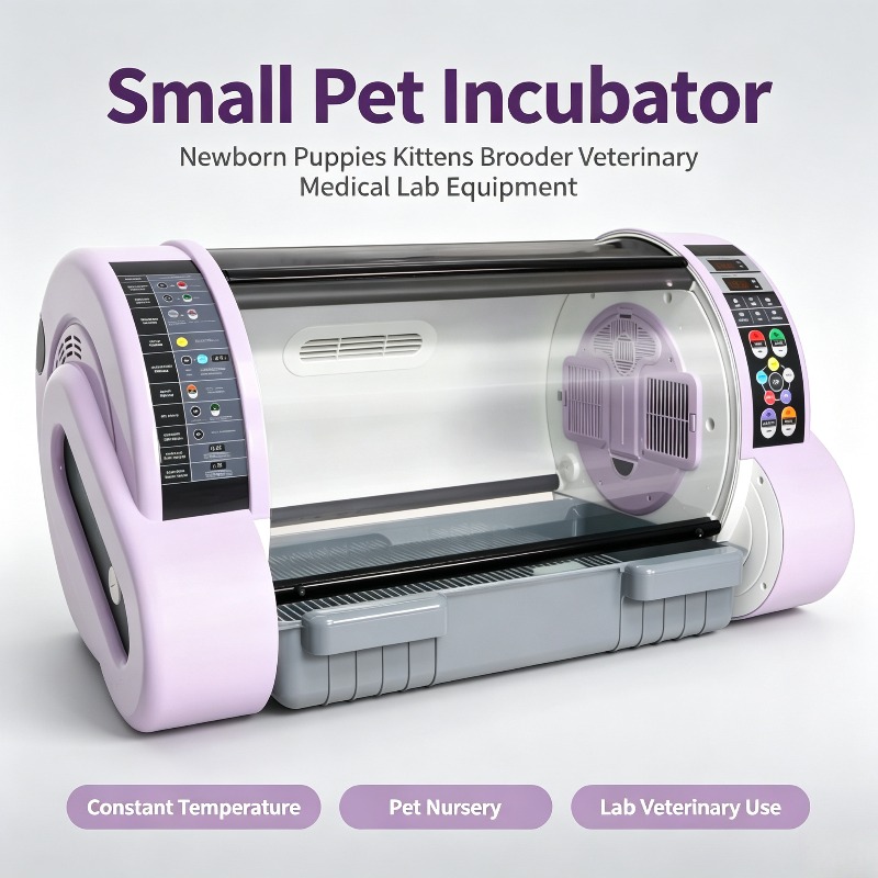 Lab Incubator - Incubatrice per piccoli animali domestici per