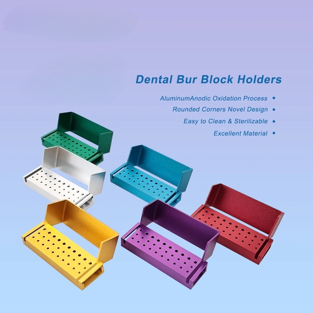 Autoclave Sterilizer Dental - 1pc 30 Fori Frese Dentali Trapano
