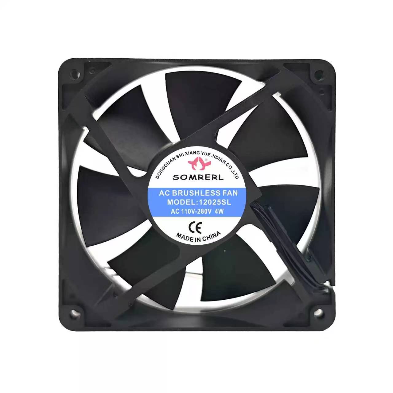 Lab Incubator - Ventola assiale brushless SLIDER 12025SL AC