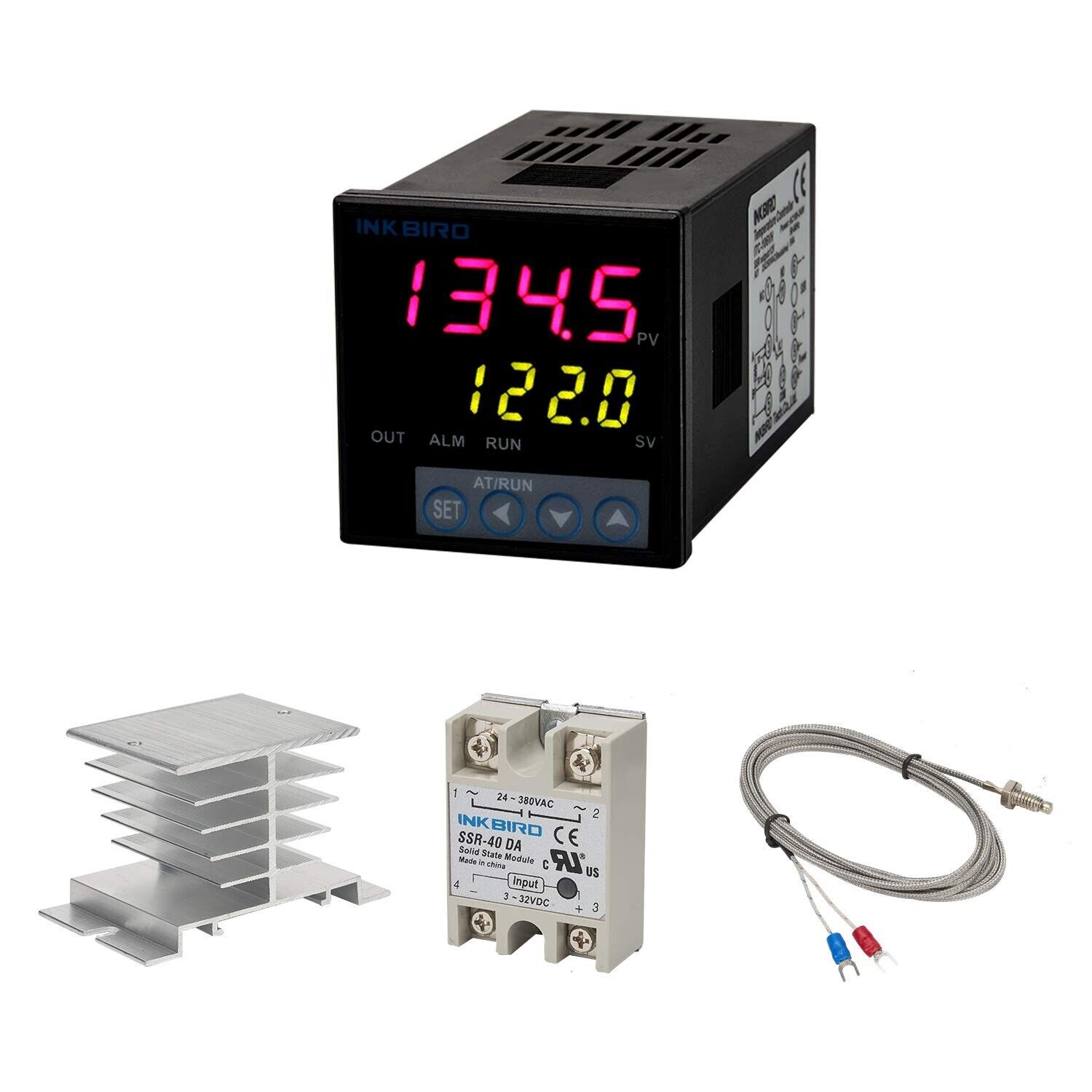 Lab Incubator - INKBIRD ITC-106VH Regolatore di temperatura PID