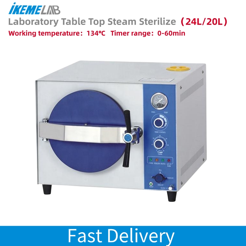 Autoclave Sterilizer Dental - IKEME 20L Laboratorio Autoclave Macchina Elettrica