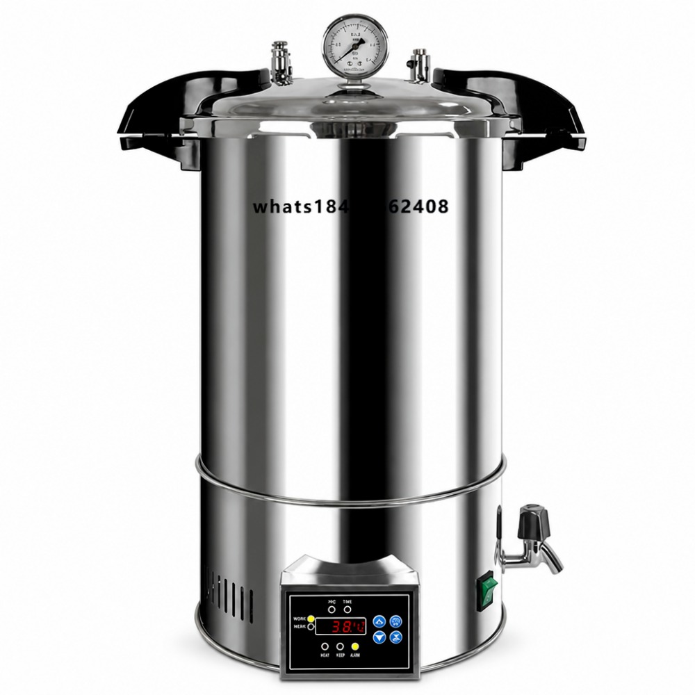 Medical Labs - Autoclave Digitale a Vapore da 24L,