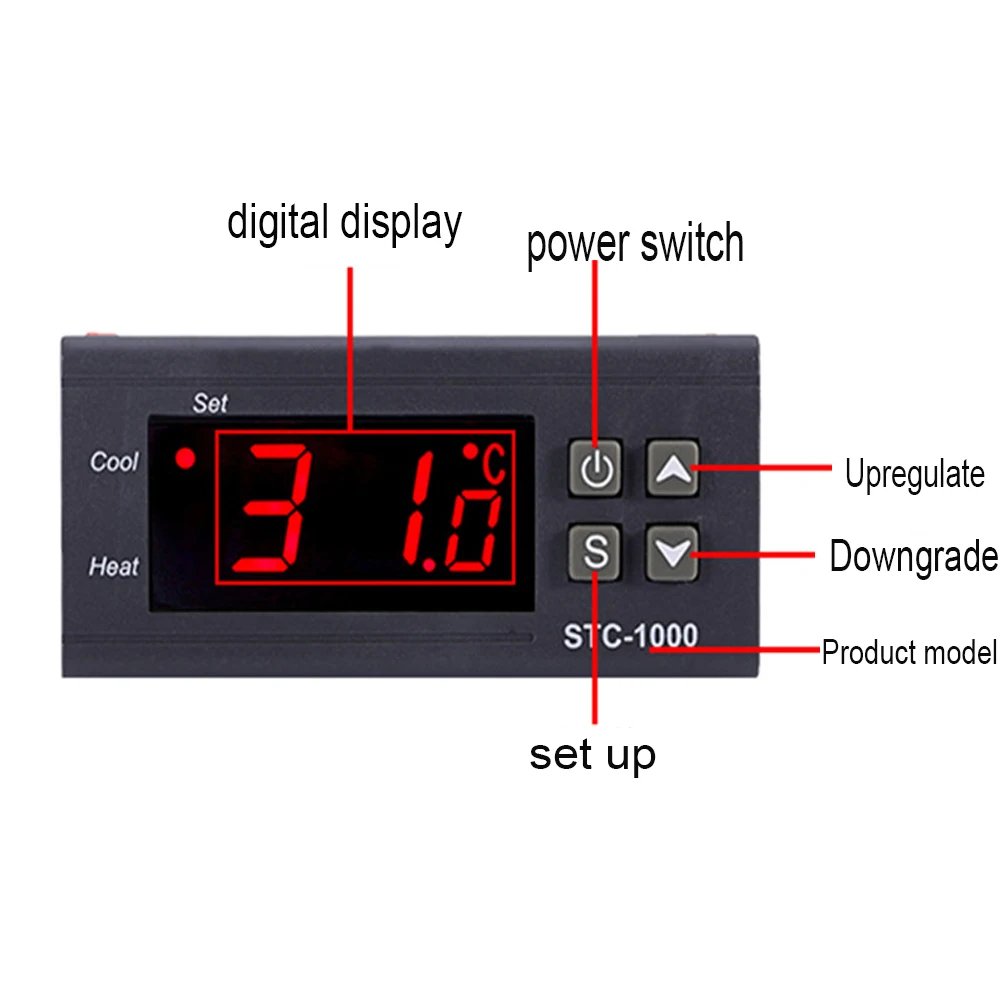 Termostato Digitale LED Smart  - Lab Incubator recensione e prezzo