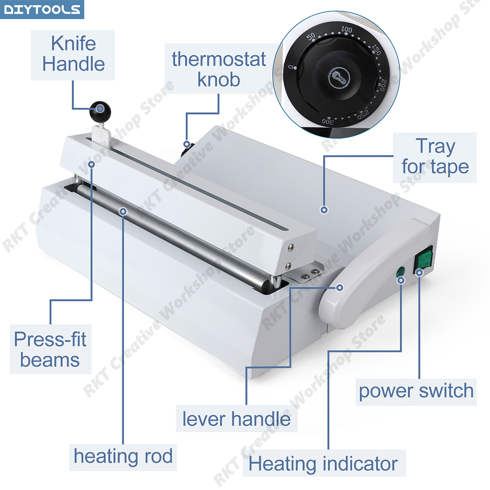 Sigillatrice a Caldo per Sacch - Autoclave Sterilizer Dental recensione e prezzo