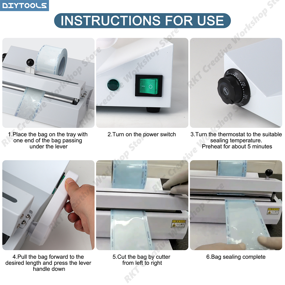 Sigillatrice a Caldo per Sacch - Autoclave Sterilizer Dental recensione e prezzo