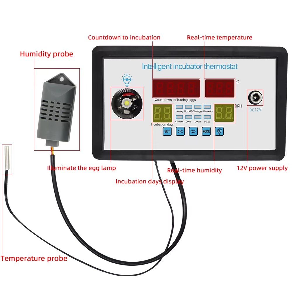 ZFX-W9002 Controller per incub - Lab Incubator recensione e prezzo