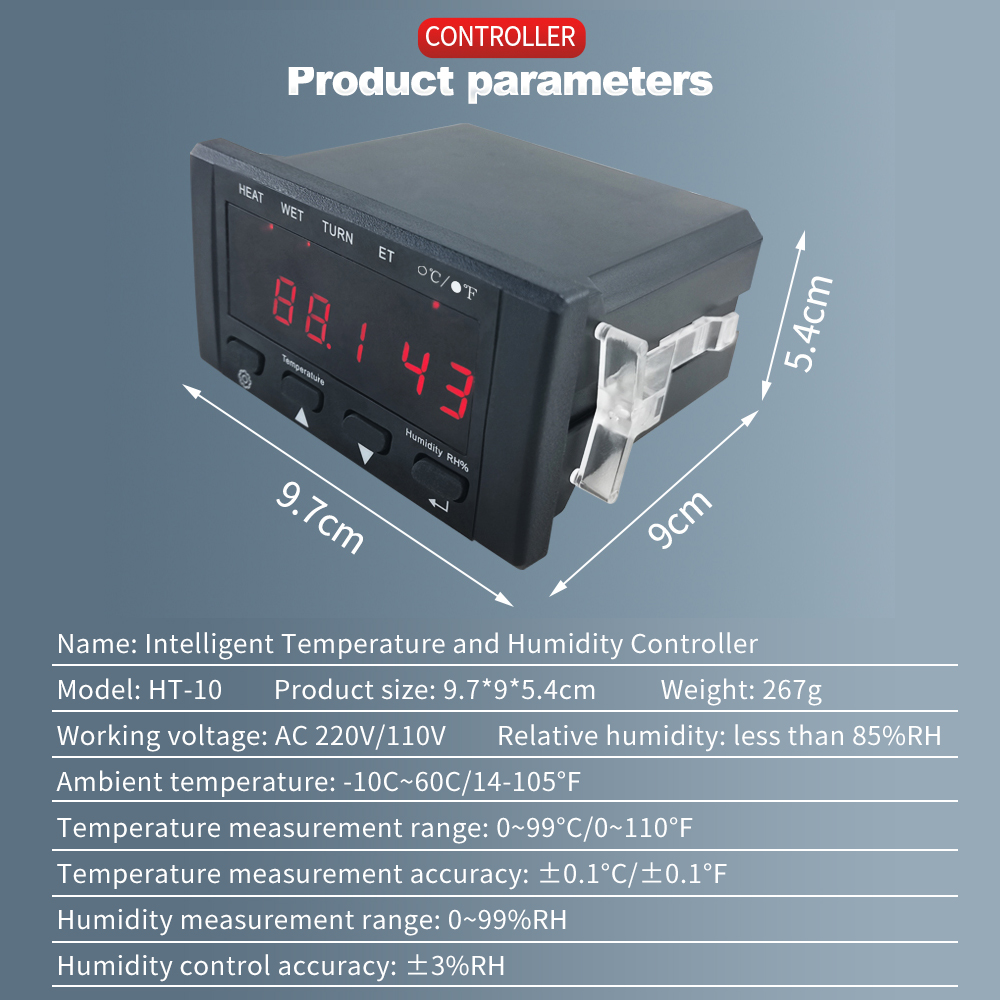 Regolatore automatico di tempe - Lab Incubator recensione e prezzo