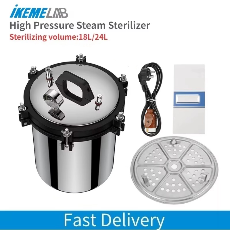 IKEME 18/24L Autoclave portati - Medical Labs recensione e prezzo