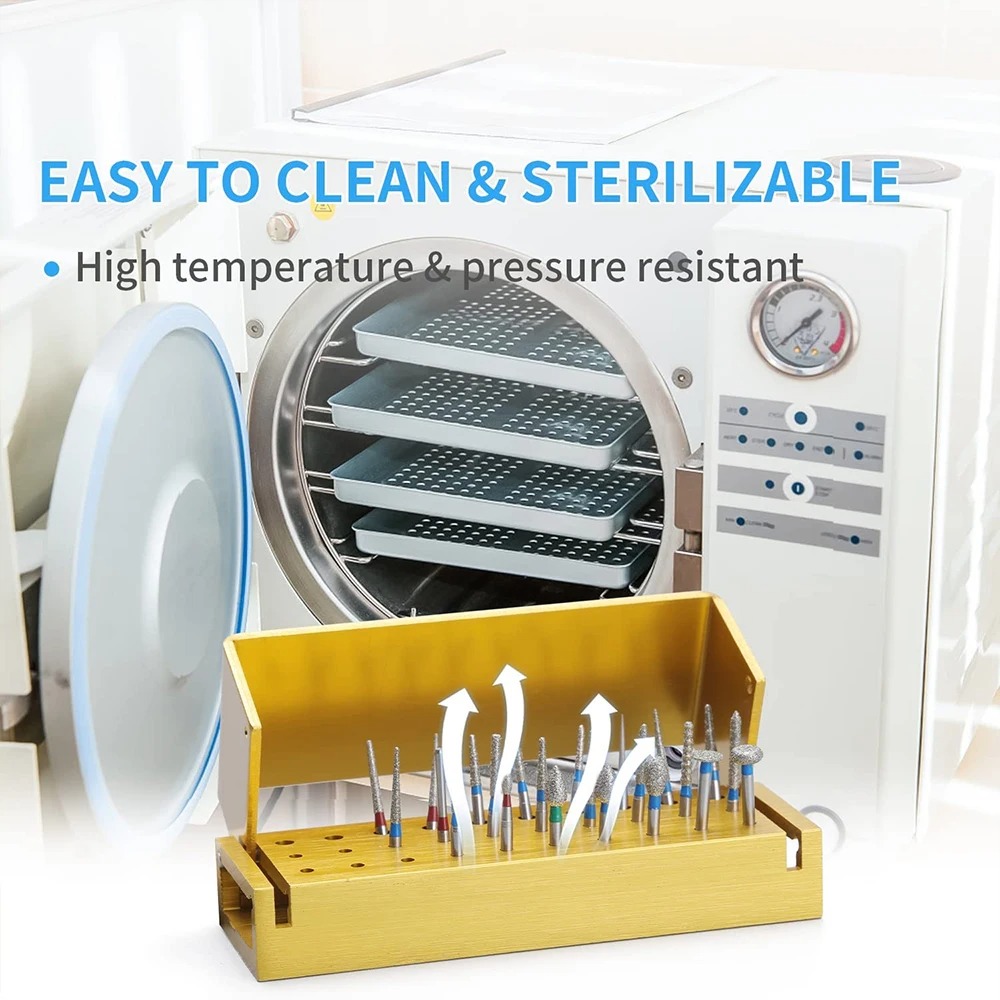 1pc 30 Fori Frese Dentali Trap - Autoclave Sterilizer Dental recensione e prezzo