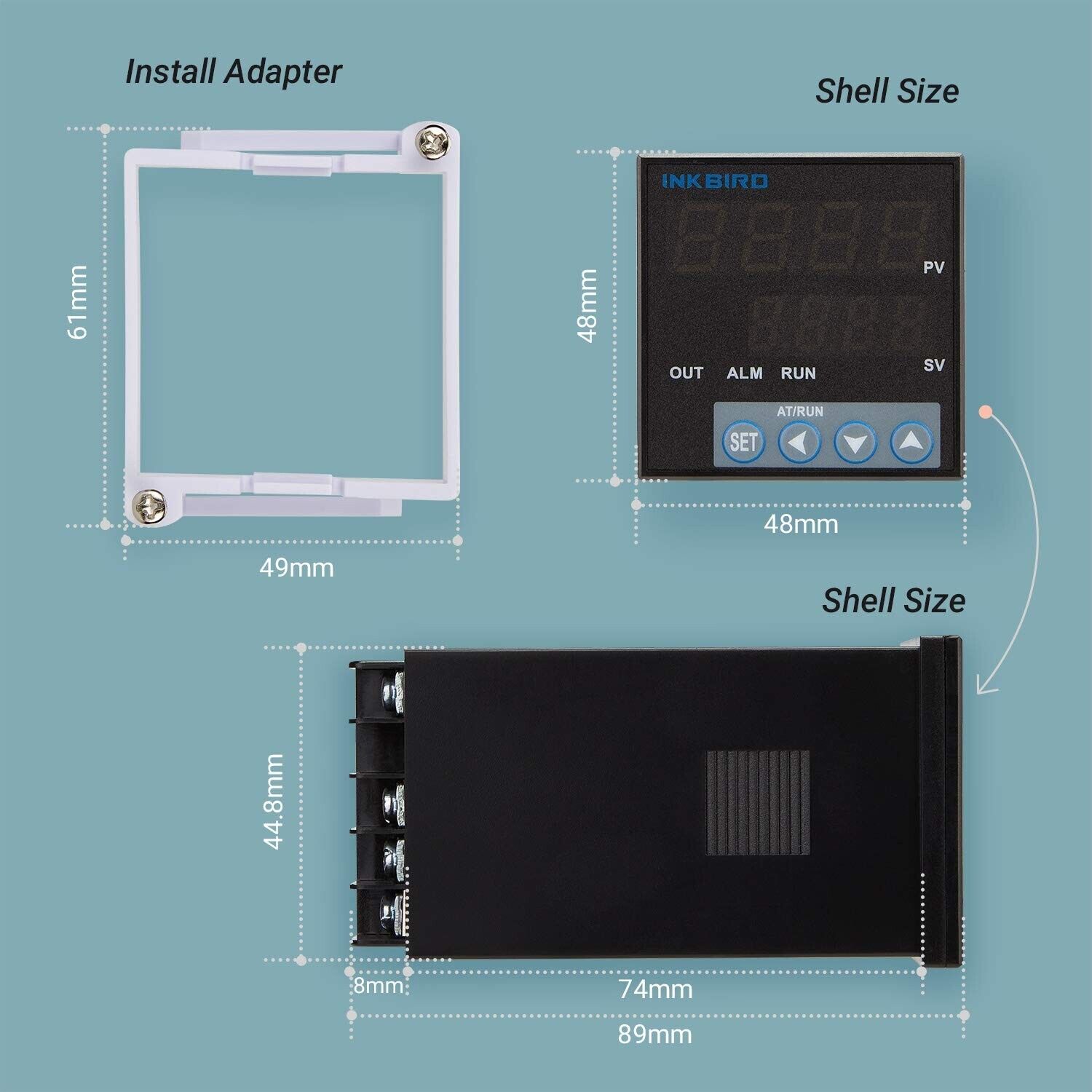 INKBIRD ITC-106VH Regolatore d - Lab Incubator recensione e prezzo