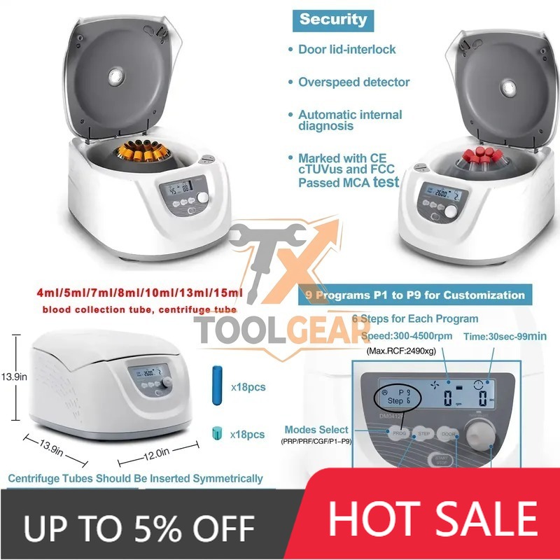 Centrifuga Medica Micro Centri - Medical Labs recensione e prezzo