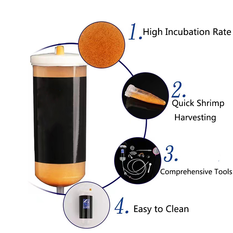 250/500ml Acquario Salamoia Ga - Lab Incubator recensione e prezzo
