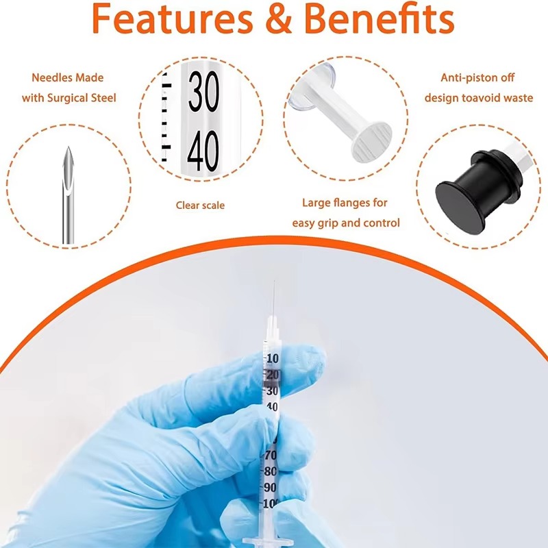 Confezione da 100 siringhe mon - Medical Labs recensione e prezzo