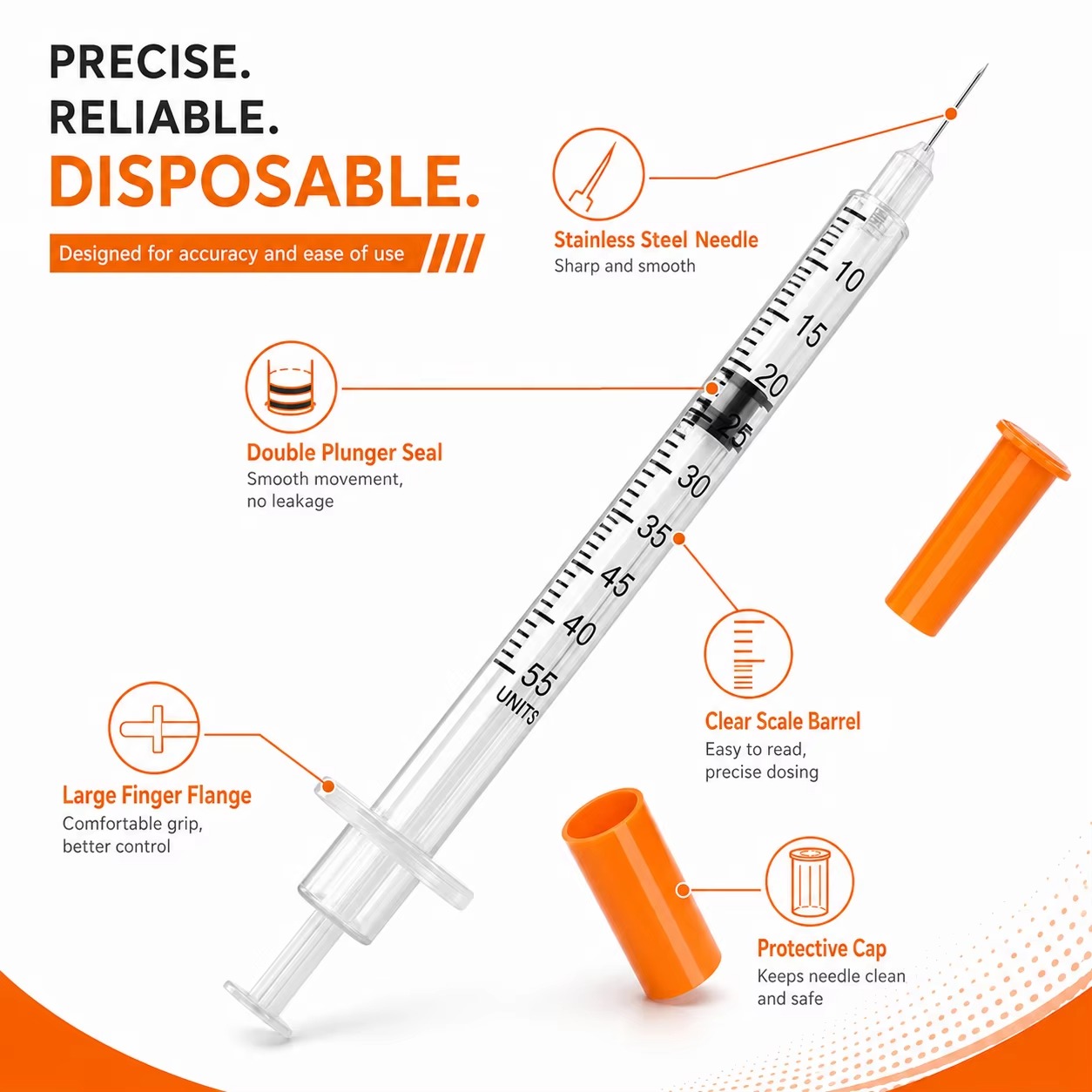 Confezione da 100 siringhe mon - Medical Labs recensione e prezzo