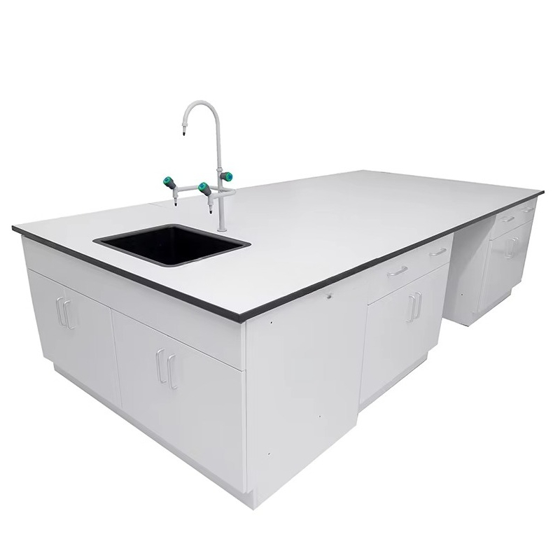Tavolo a isola per laboratorio - Medical Labs recensione e prezzo
