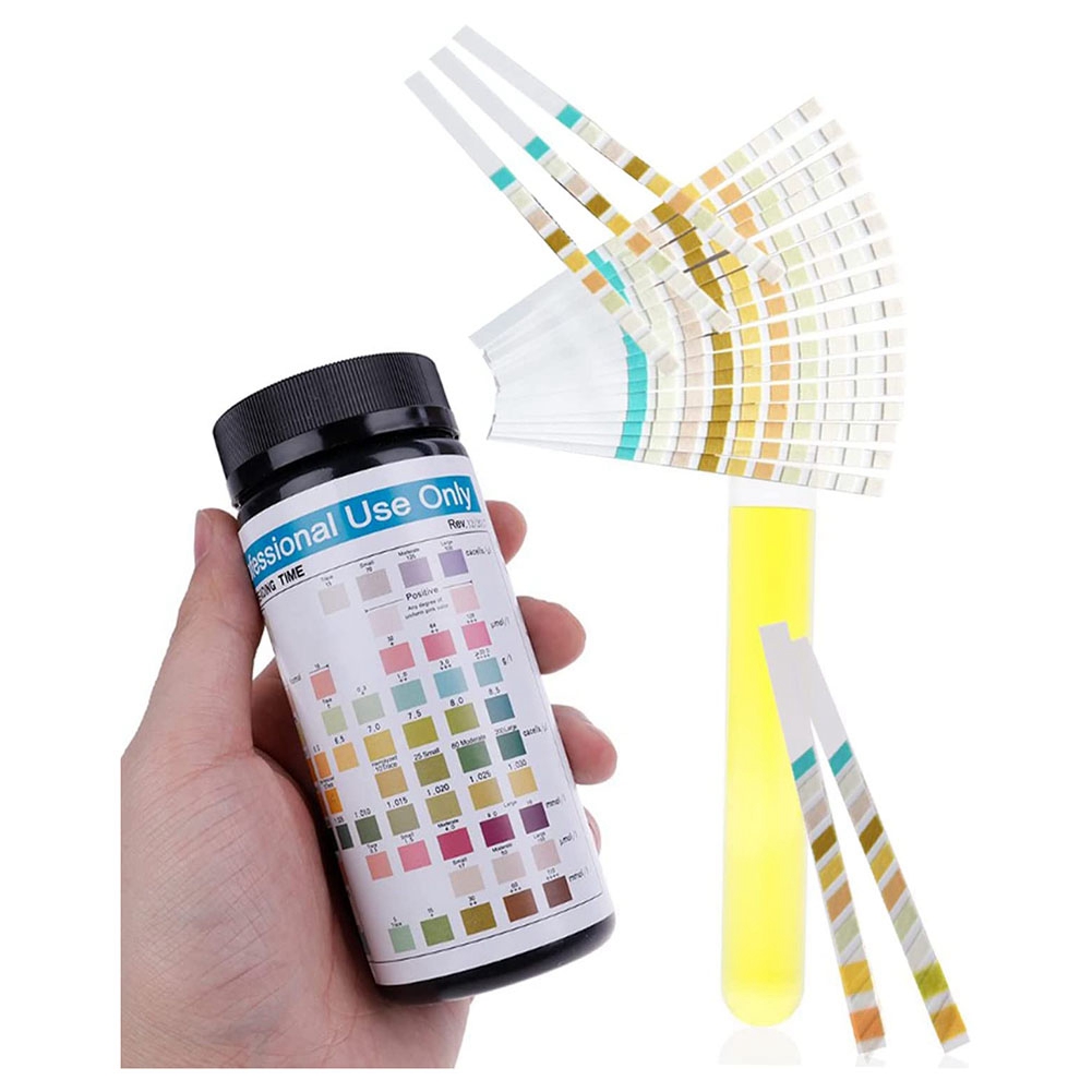 Strisce Reattive per Test di Z - Urine Analyzer Strip recensione e prezzo